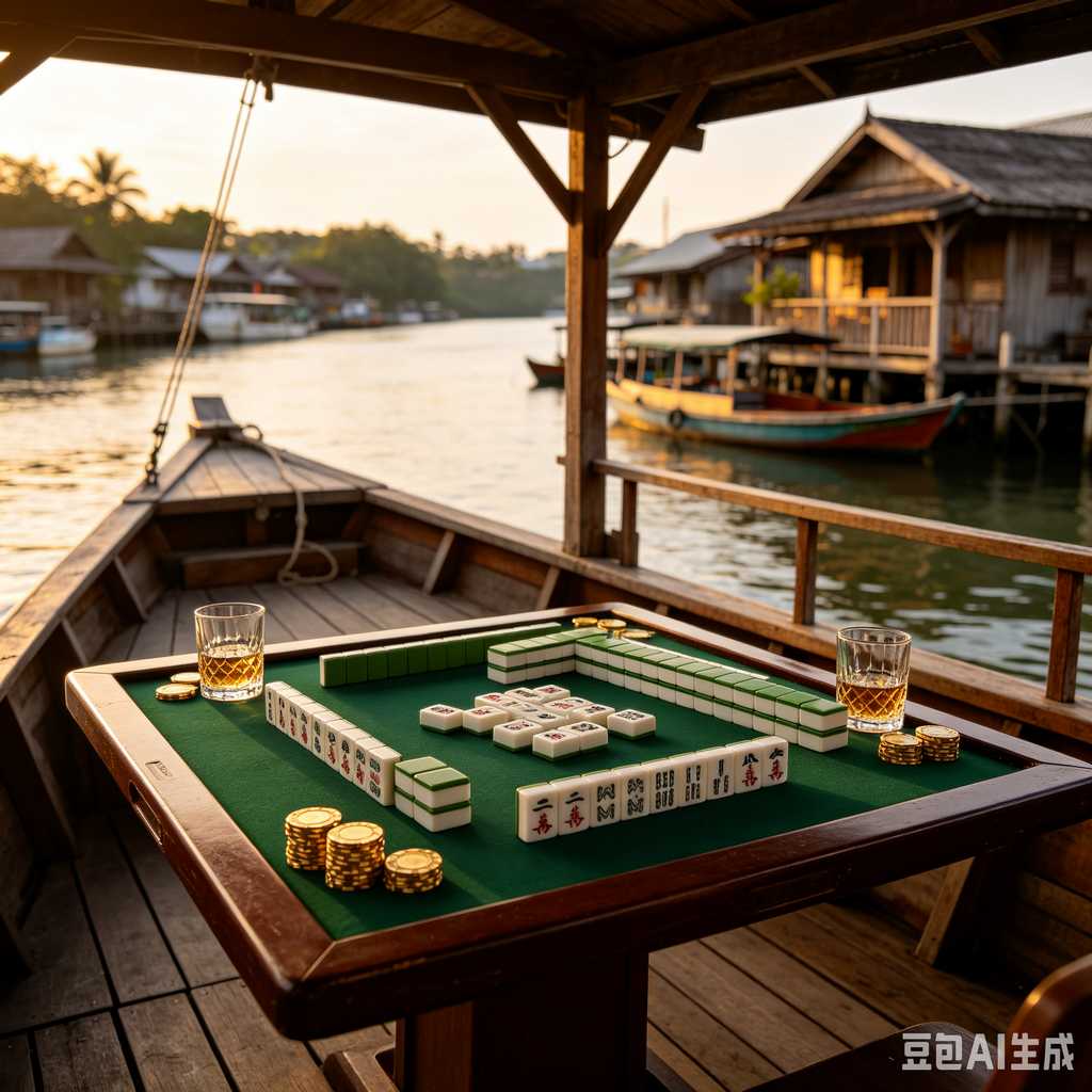 adult senior mahjong game set