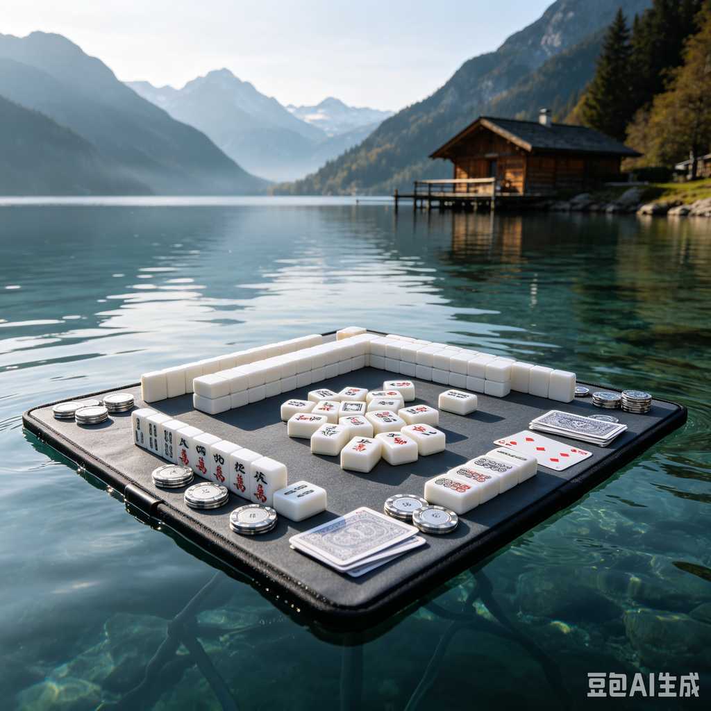 small foldable mahjong table
