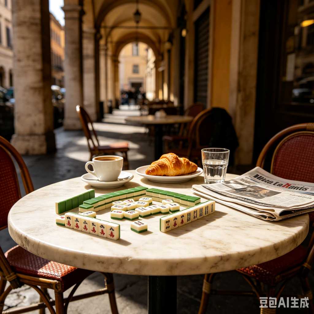 matte mahjong tiles