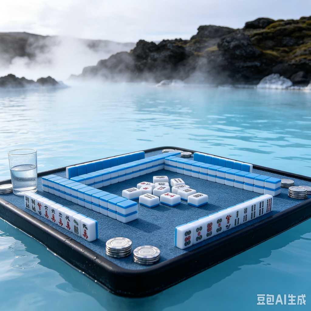 mahjong table mat