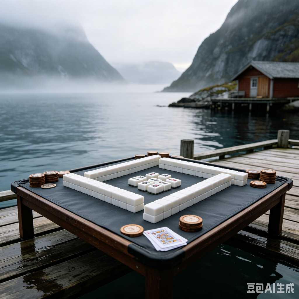 professional mahjong tournament set