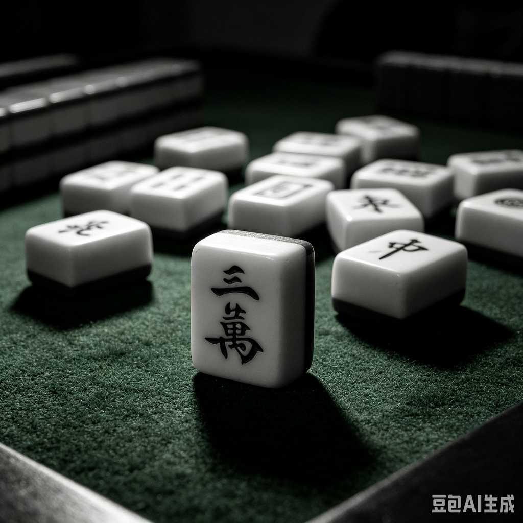 oem custom printed mahjong set
