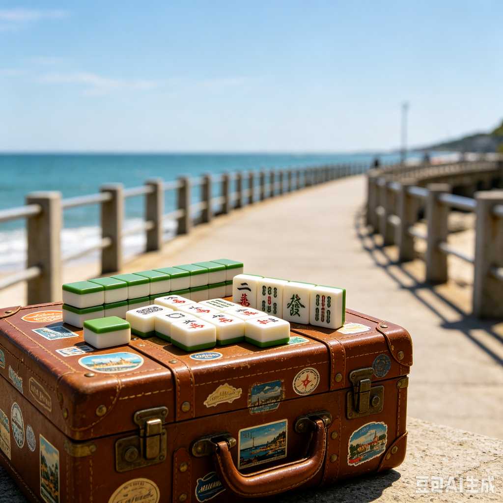 hand carry mahjong case