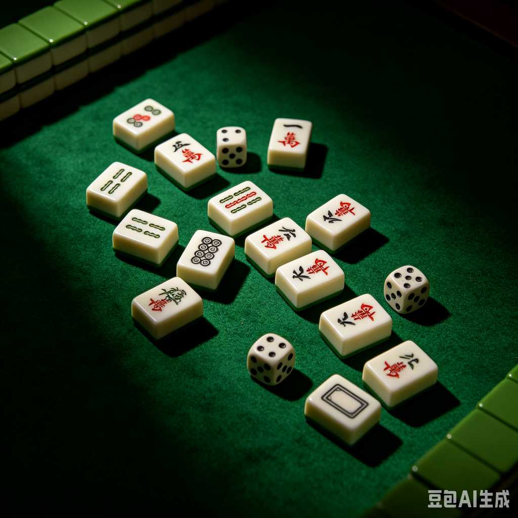 colored mahjong tile racks