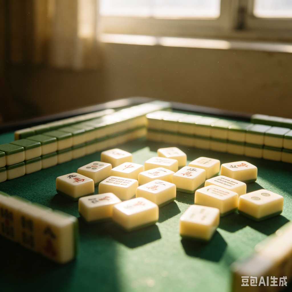 small size mahjong set for travel
