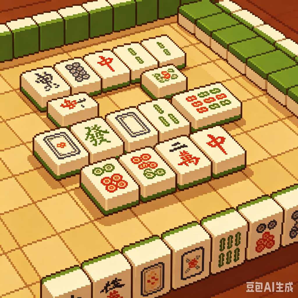 mahjong game for family adults