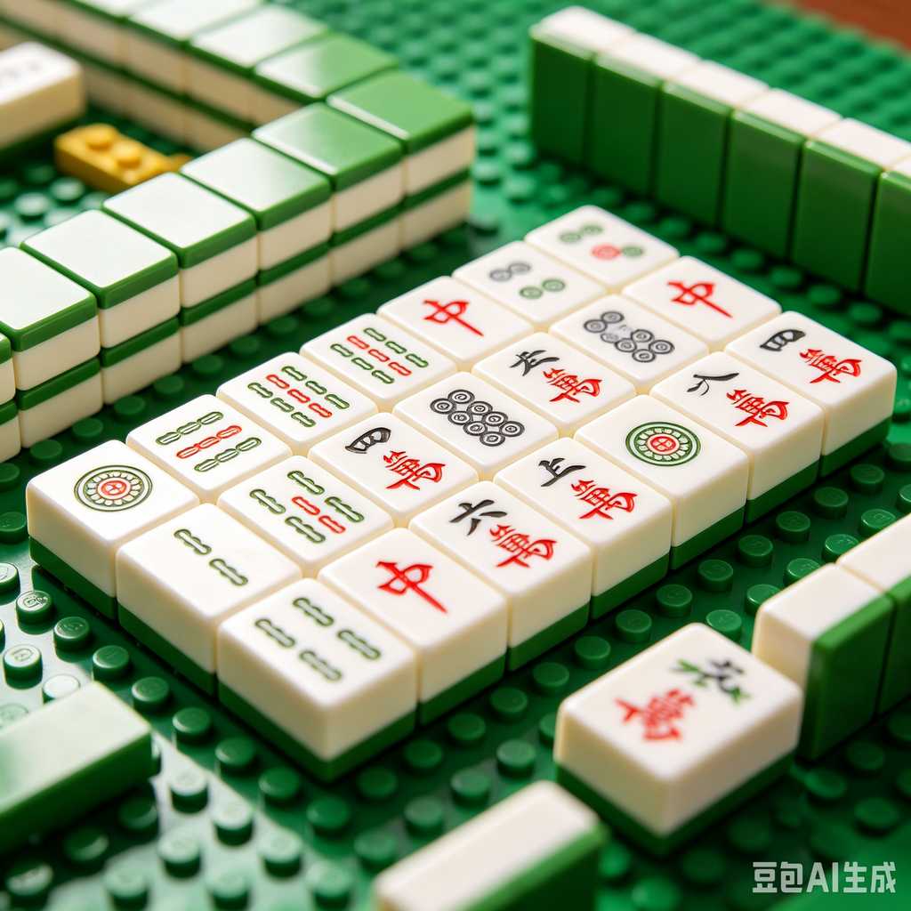 festival custom mahjong set