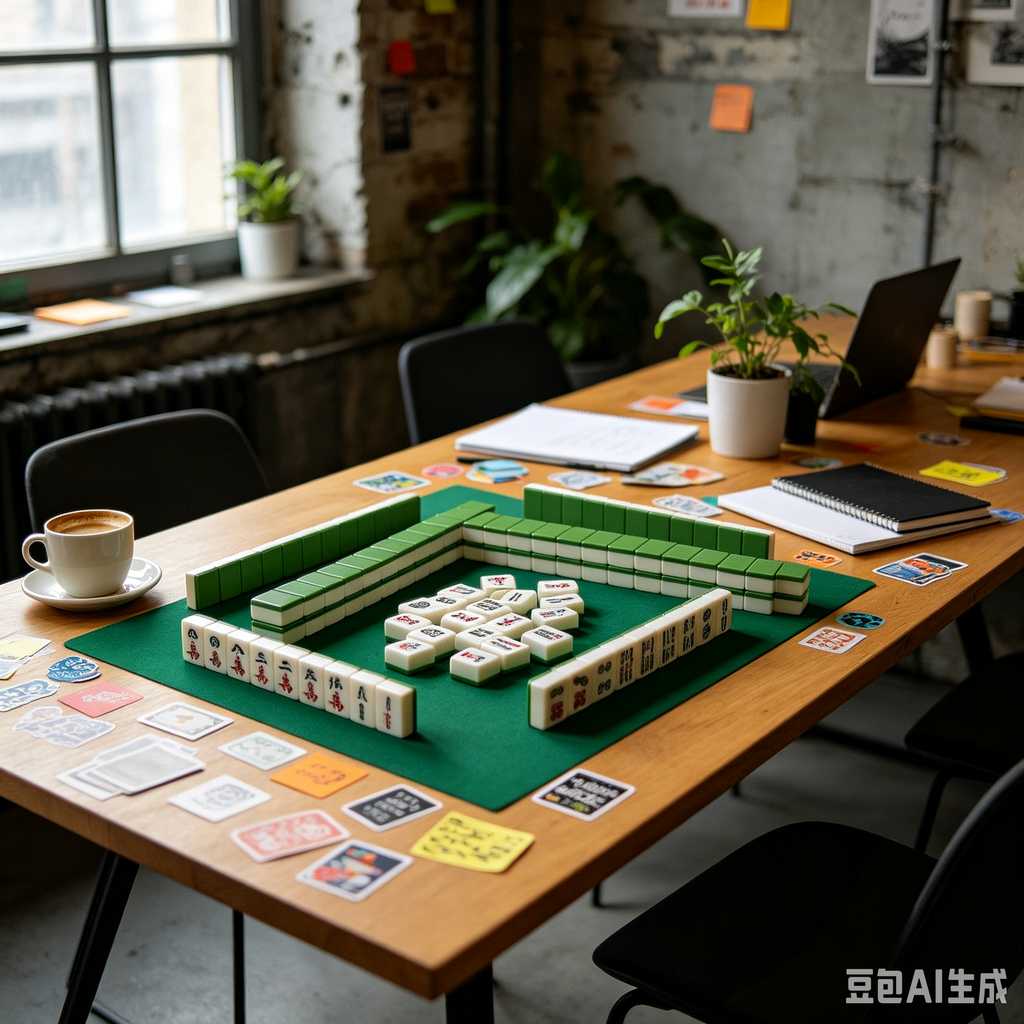 pre packed mahjong gift set