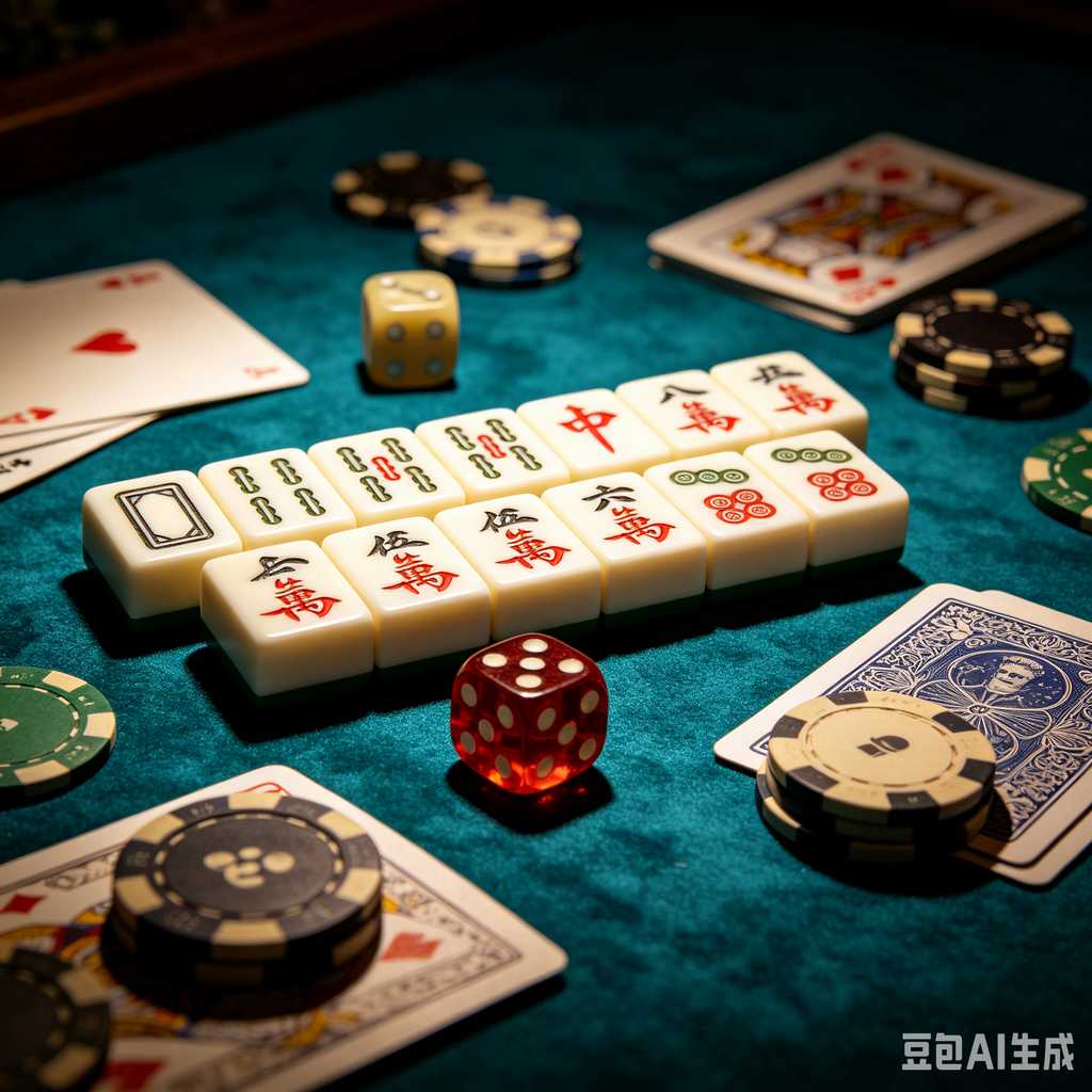 silver trim mahjong tiles