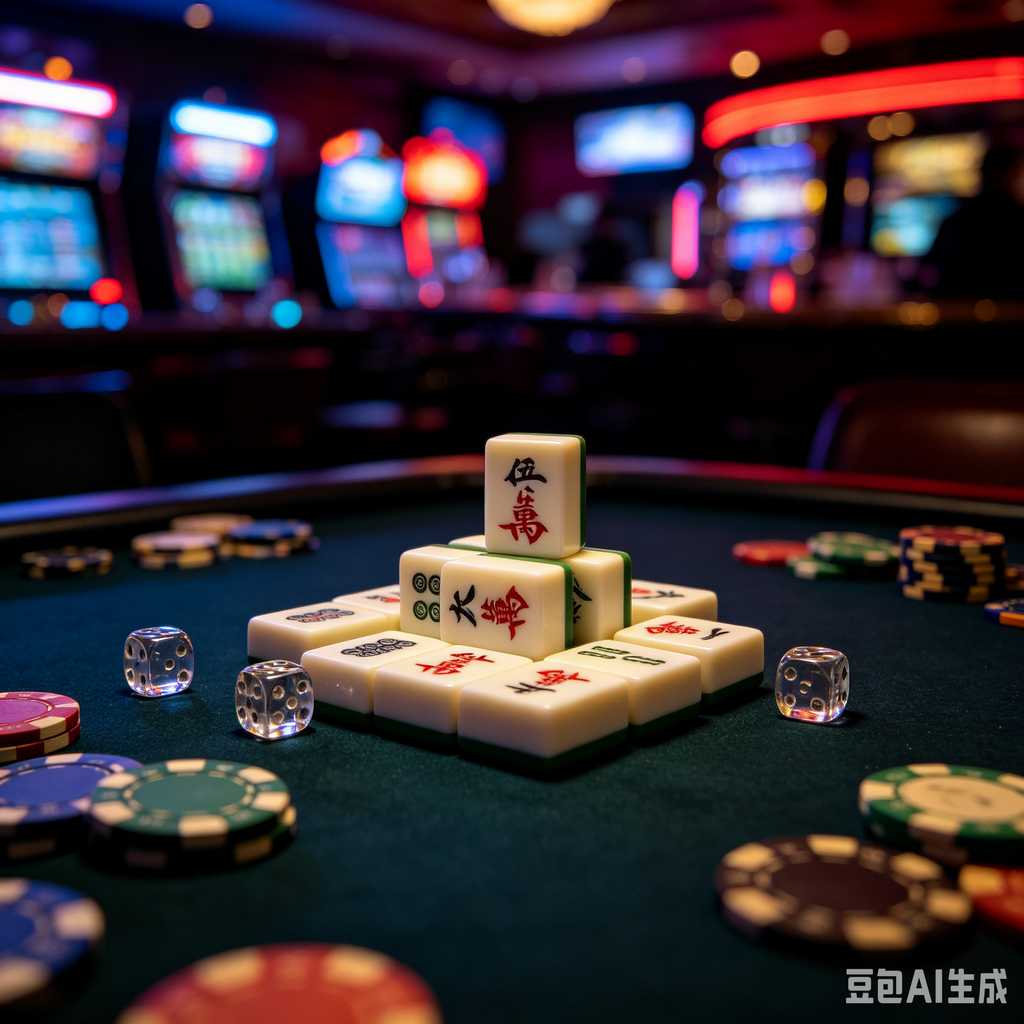 compact mahjong set for small home