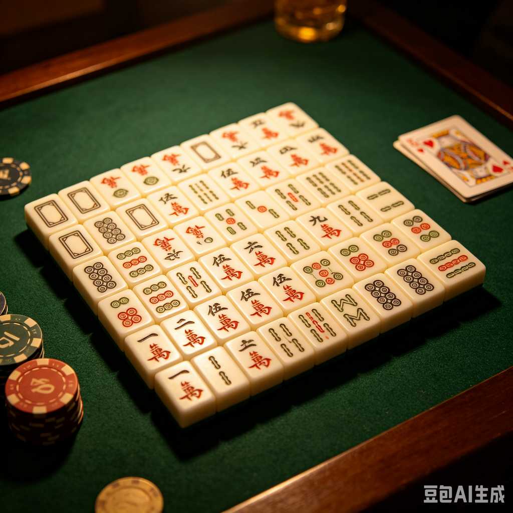 portable carrying case mahjong