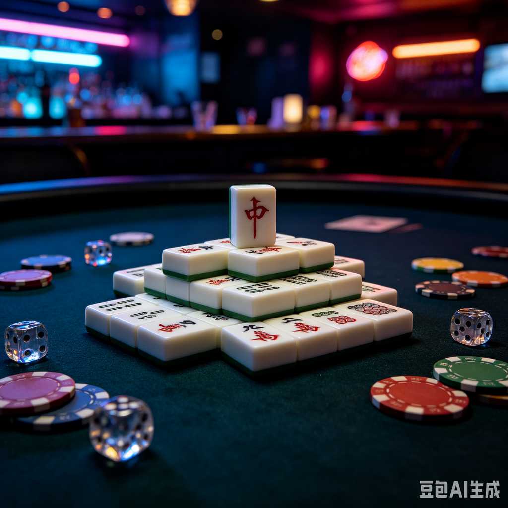 oriental style mahjong tiles