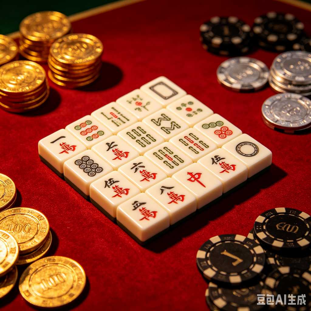 european style mahjong set